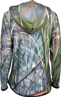 Fishing Camo Hoodie Women's