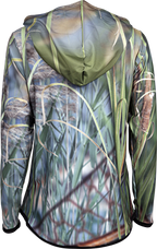 Fishing Camo Hoodie Women's