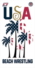 USA Beach Wrestling Sand-proof Towel