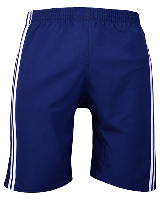 Back View Blue Brute Shorts By Brute Beach Wrestling