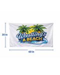 Beach Wrestling Towel