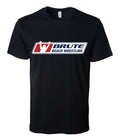 Men's T-shirts Front Logo Black