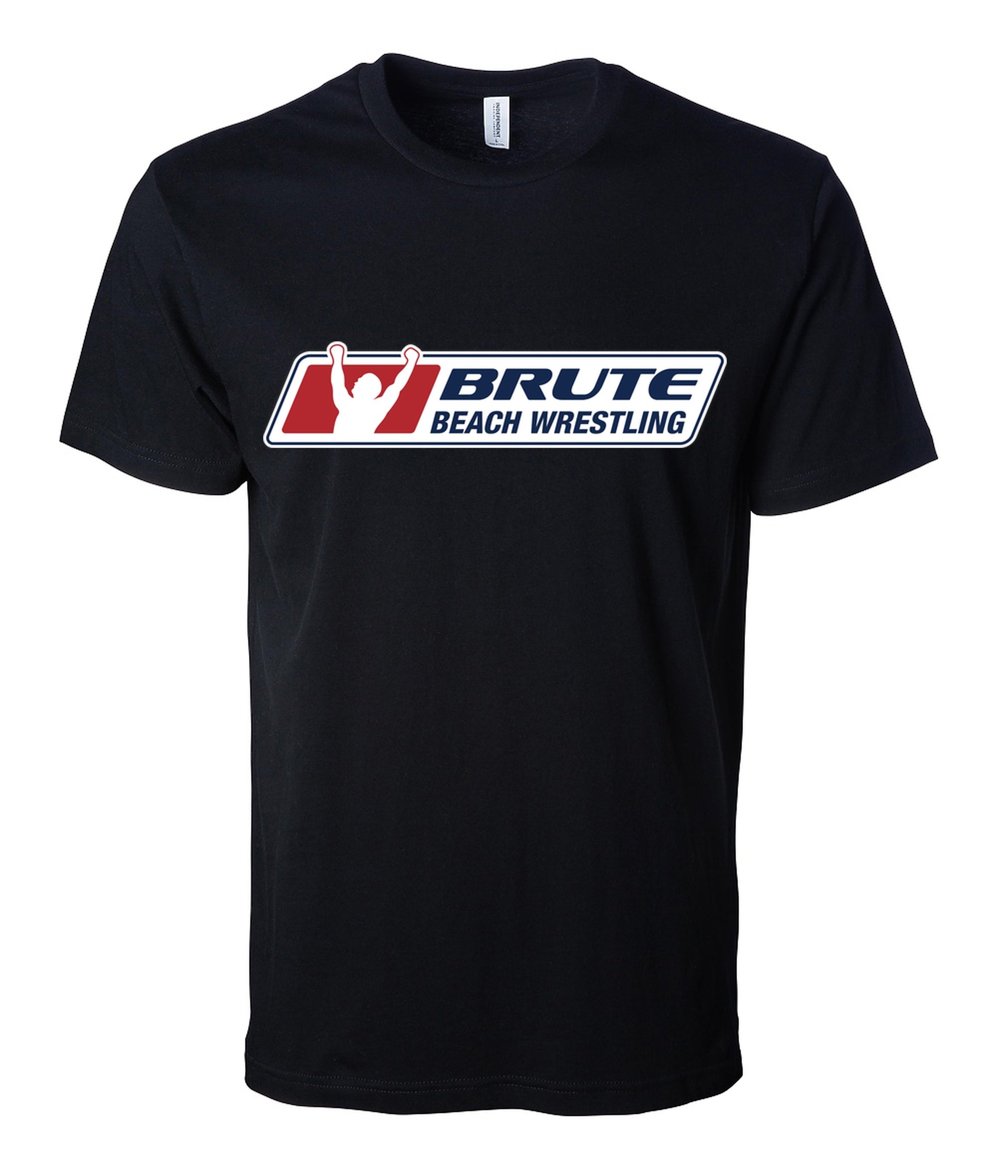 Men's T-shirts Front Logo Black