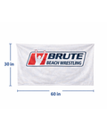 Brute Beach Towel