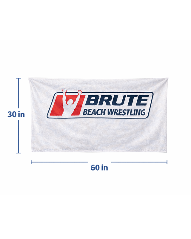 Brute Beach Towel