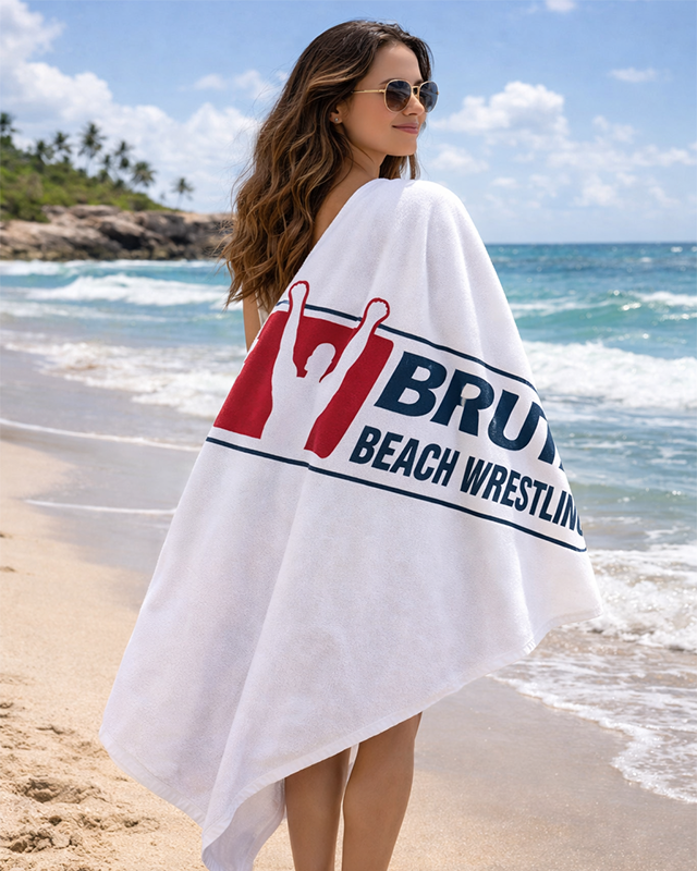 Brute Beach Towel