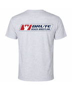 Men's Wrestling Beach T-shirts Gray