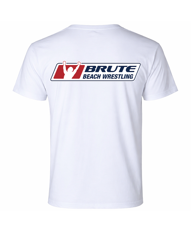 Men's Last Of My Kind T-shirts Brute Logo White