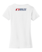 Beach Wrestling Women's T-shirt Small Logo White