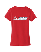 Beach Wrestling T-shirt Brute Logo Red
