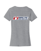 Beach Wrestling T-shirt Brute Logo Gray
