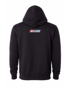 Men's wrestling Beach Hoodie Brute Logo Neck Black