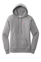 LPC78H - Port & Co™ Women's Core Fleece Pullover Hooded Sweatshirt Gray