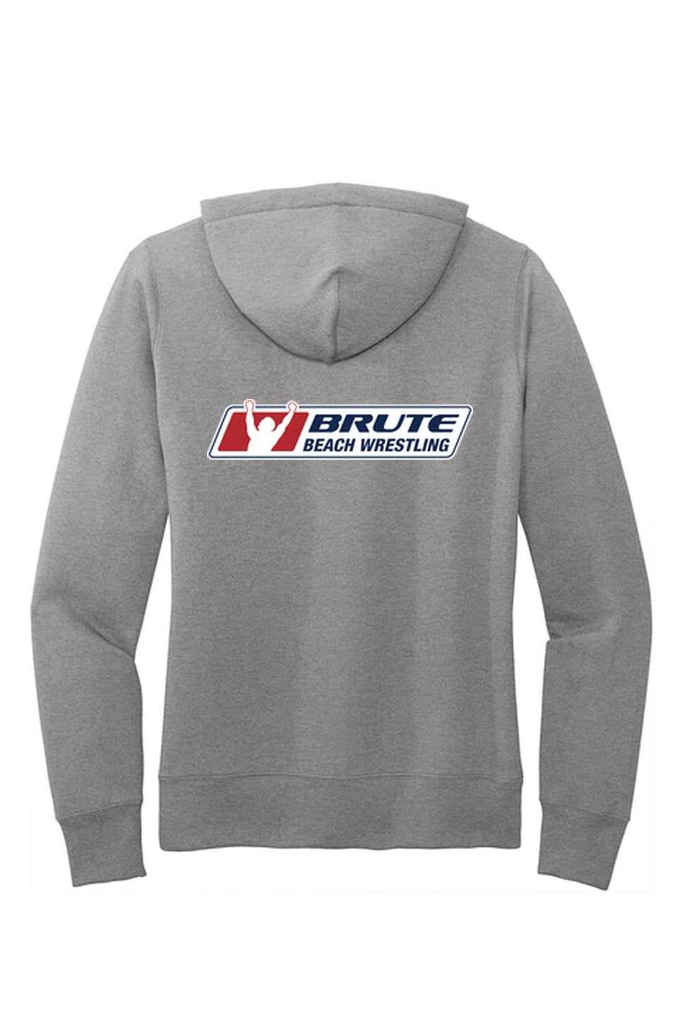 LPC78H - Port & Co™ Women's Core Fleece Pullover Hooded Sweatshirt Gray