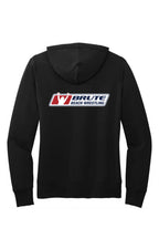 LPC78H - Port & Co™ Women's Core Fleece Pullover Hooded Sweatshirt Black