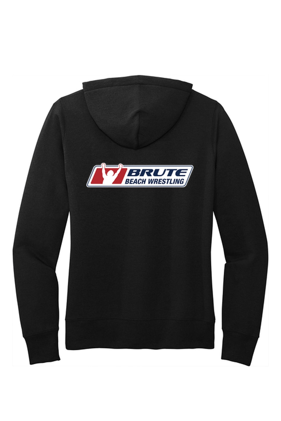 LPC78H - Port & Co™ Women's Core Fleece Pullover Hooded Sweatshirt Black