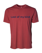 Men's Last Of My Kind T-shirts Red