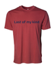 Men's Last Of My Kind T-shirts Brute Logo Red