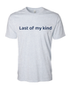 Men's Last Of My Kind T-shirts Brute Logo Gray