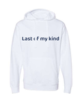 Men's Last of My Kind Hoodie Brute Logo Neck White