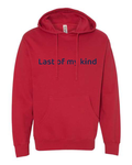 Men's Last of My Kind Hoodie Brute Logo Red