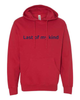 Men's Last of My Kind Hoodie Brute Logo Red