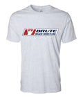 Men's T-shirts Front Logo Gray