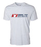 Men's T-shirts Front Logo Gray