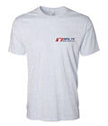 Men's T-shirts Front Chest Logo Gray