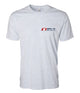 Men's T-shirts Front Chest Logo Gray