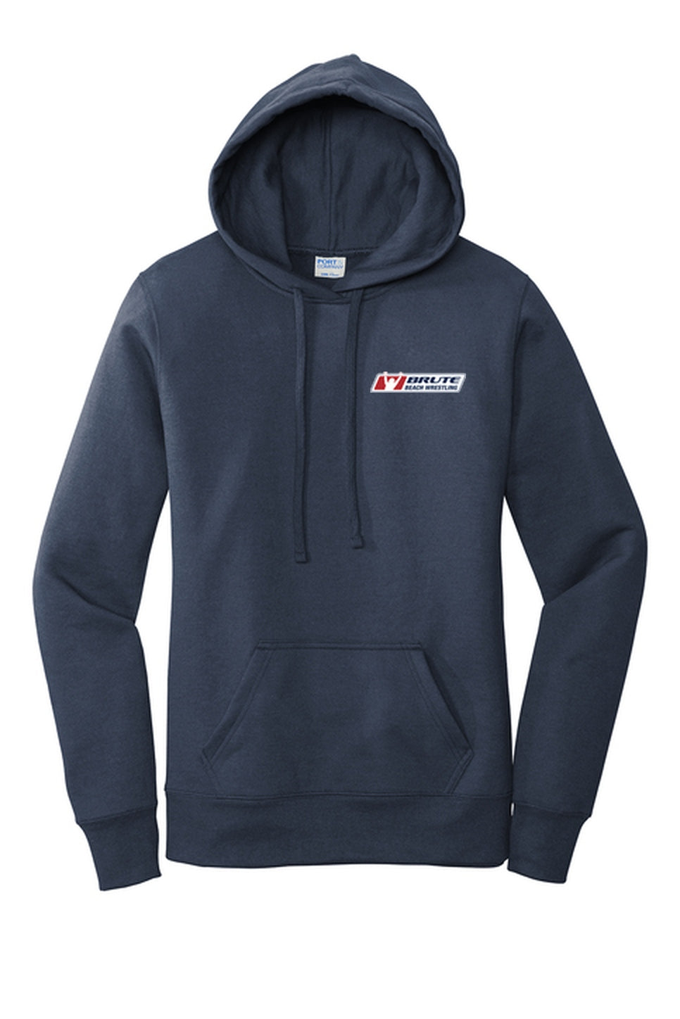LPC78H - Port & Co™ Women's Core Fleece Pullover Hooded Sweatshirt Navy