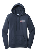 LPC78H - Port & Co™ Women's Core Fleece Pullover Hooded Sweatshirt Navy