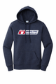 LPC78H - Port & Co™ Women's Core Fleece Pullover Hooded Sweatshirt Navy