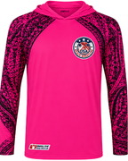 Pink Turtle Rashguard