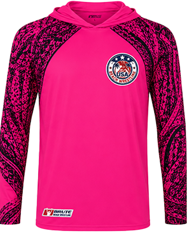 Pink Turtle Rashguard