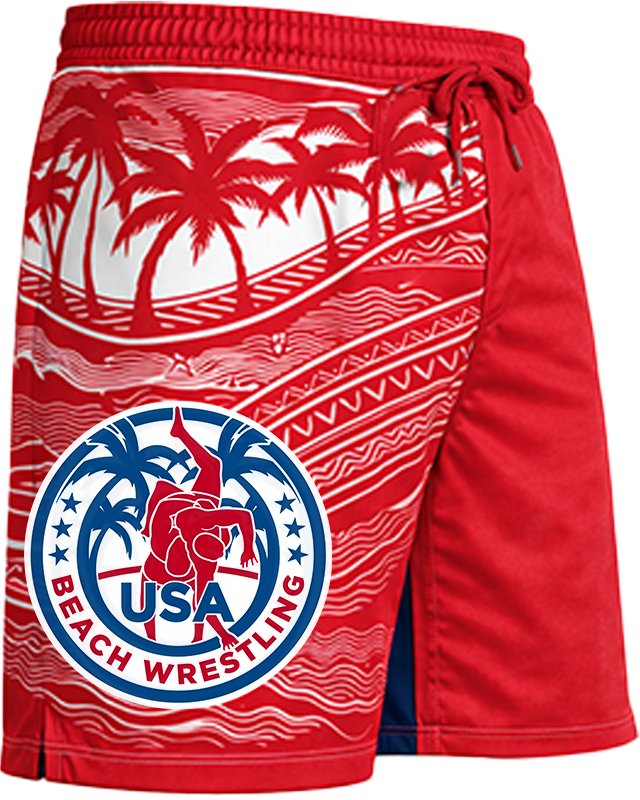 Competition Short Red