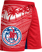 Competition Short Red