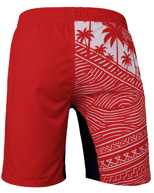 Competition Short Red
