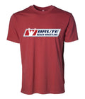 Men's T-shirts Front Logo Red