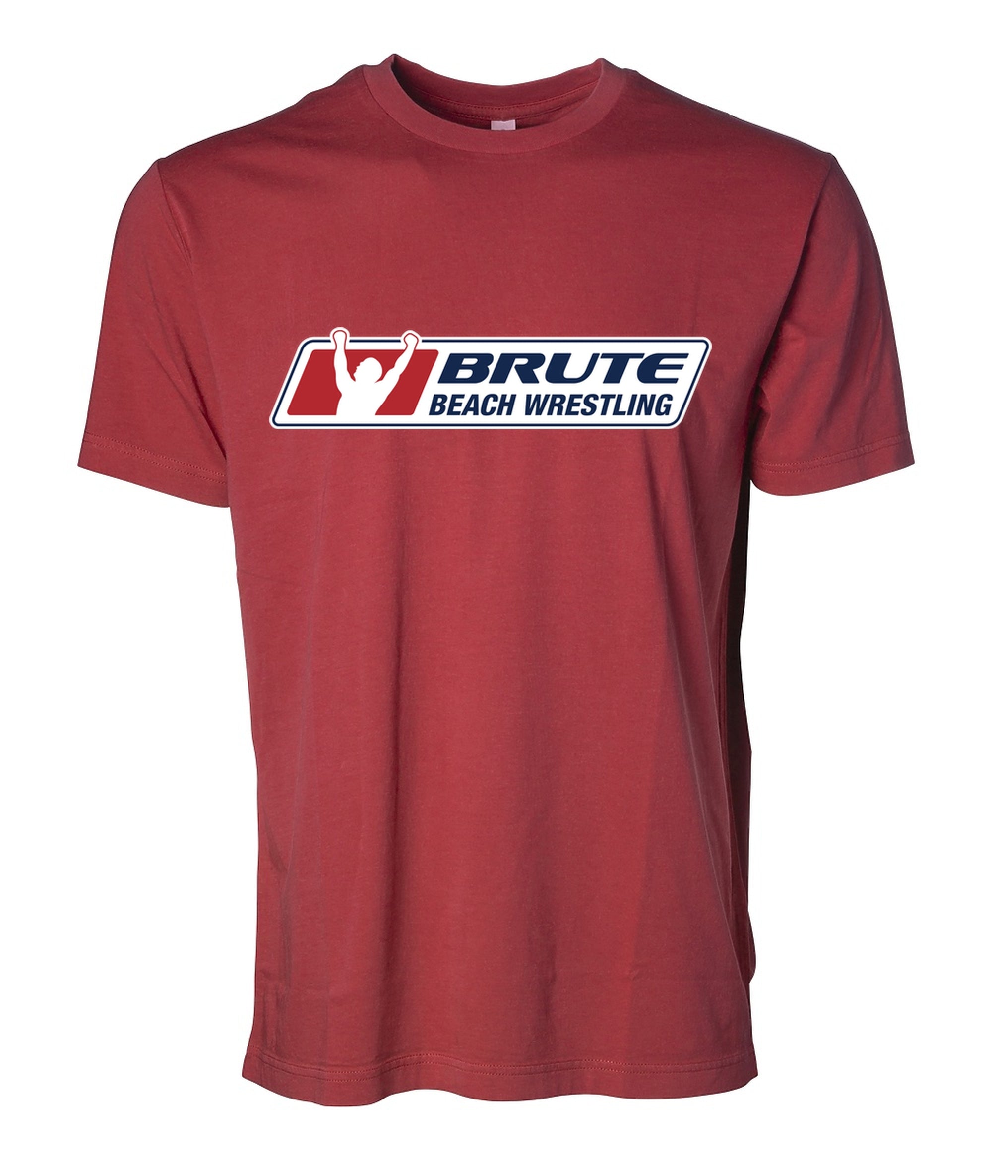 Men's T-shirts Front Logo Red