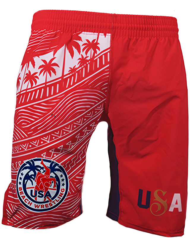 Competition Short Red