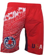 Competition Short Red
