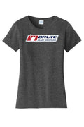 Women's T-shirts Front Logo Gray