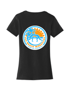 Tour of America Beach Wrestling T-shirt Black