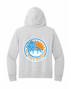 Tour of America Beach Wrestling Women's Hoodie White