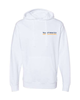 Tour of America Men's Beach Wrestling Hoodie White