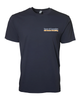 Tour of America Beach Wrestling Men's T-shirt Navy