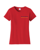 Tour of America Beach Wrestling T-shirt Red
