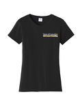Tour of America Beach Wrestling T-shirt Black