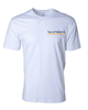 Tour of America Beach Wrestling Men's T-shirt White